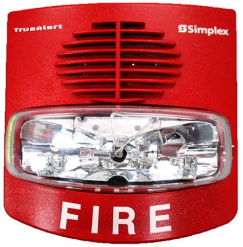Simplex Fire Alarm Notification Devices に対する画像結果