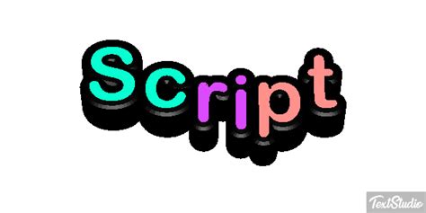 Toradh íomhá ar Script Animated Writing