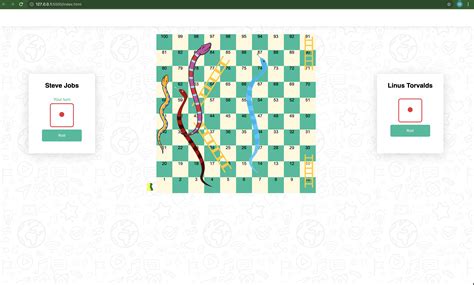 Toradh íomhá ar Ladder Game with HTML and CSS