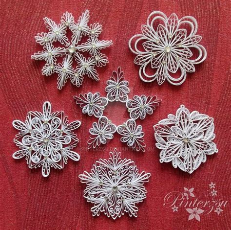 Image result for Quilling Snowflake Patterns