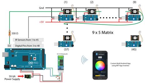 Image result for WS2812B Schematic