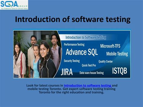 Image result for Introduction to Software Testing Images for PPT