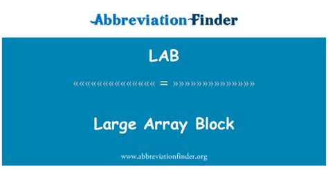 Image result for Array Meaning in Lab