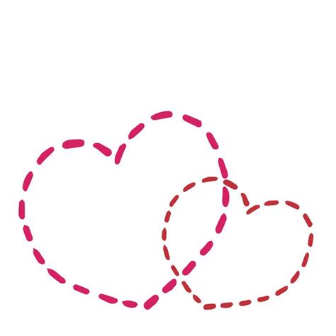 Dashed Line Heart Vector に対する画像結果