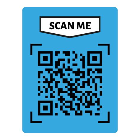 Toradh íomhá ar Scan Me QR Code Card
