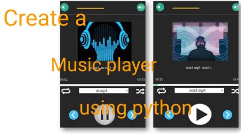 Image result for Images for Python Music Player