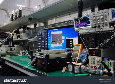 Toradh íomhá ar Test Electronix Lab