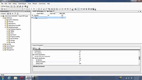 Image result for Create Table with Primary Key