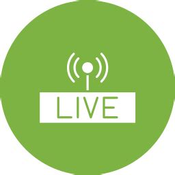 Image result for Live Status Symbol