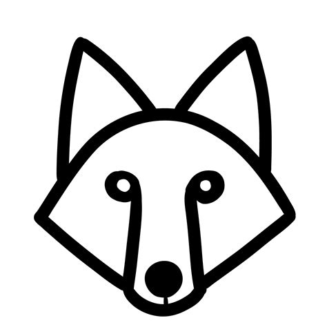 Image result for Simple Wolf Drawing