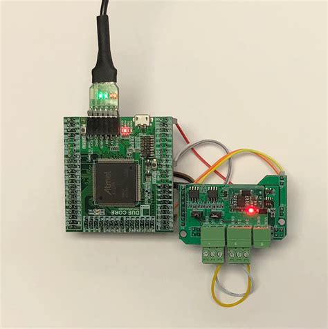 Arduino Due CAN-BUS Example に対する画像結果