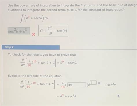 Image result for Power Rule Integration