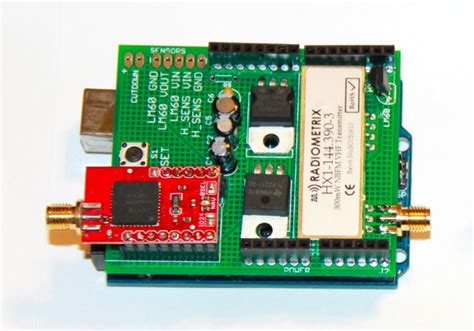 Toradh íomhá ar Arduino Aprs Tracker