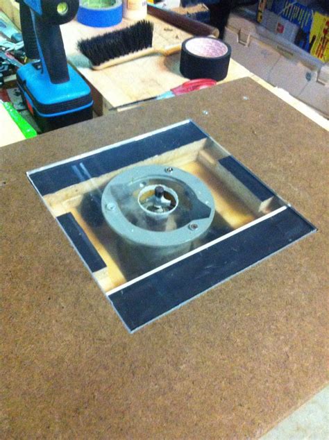 Diy Router Table Insert | Kinlde New