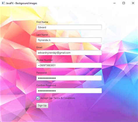 Image result for JavaFX Background Image