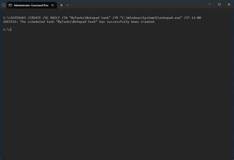 Image result for Schedule Task Cmd Line