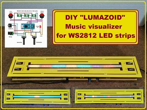 Image result for Music Visualiser Arduino