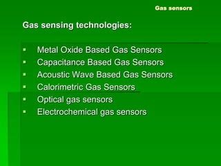 Image result for Capacitance Based Gas Sensor
