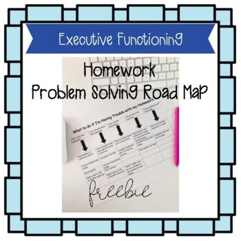 Toradh íomhá ar Problem Solving Road Map Worksheet for Kids