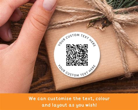 Custom QR Code Stickers for Your Business | Custom Business Branding ...