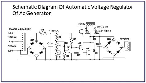 Toradh íomhá ar Self-Excited Generator Schematic