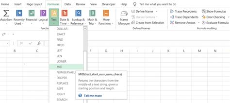 Image result for Mid Find Function