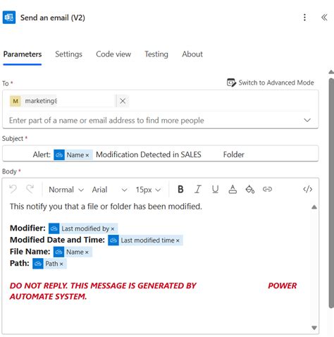 Trigger Email Notification in Power Automate に対する画像結果
