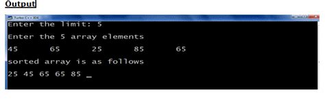 Image result for C Programming Bubble Sorting