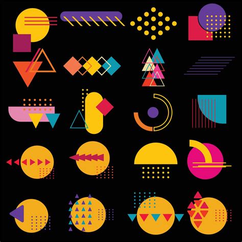 Image result for Geometric Chapes Vector