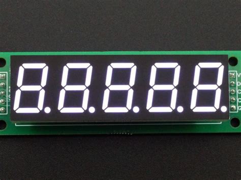 5 Digit 7-Segment LED Display に対する画像結果