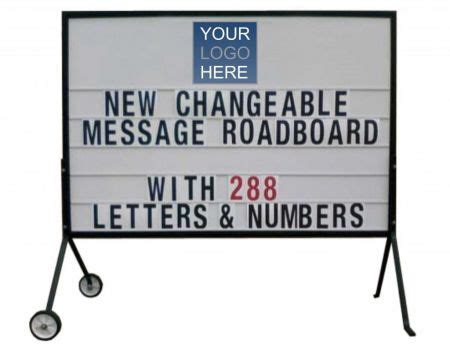 Image result for Mounted Changeable Message Sign