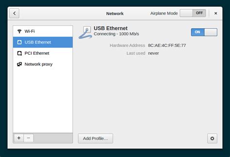 Image result for Gnome-Shell Network Connection