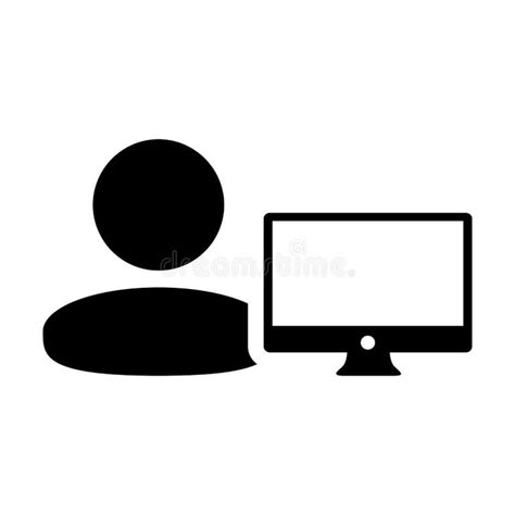 Image result for Male Computer User Icon