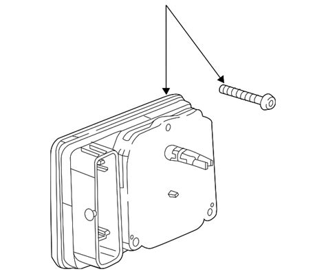 Toradh íomhá ar Brake Pressure Control Module