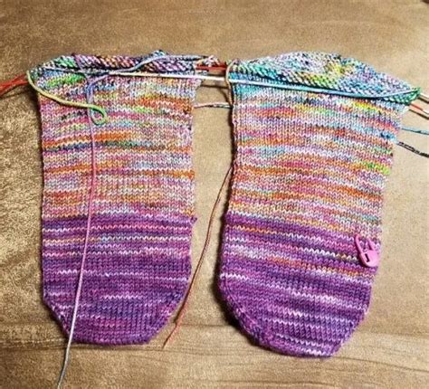 Image result for Two-Color Knitting Fade