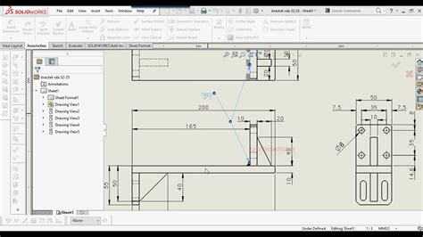 Afbeeldingsresultaten voor Solidoworks Drawing Part