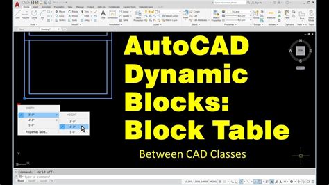 Toradh íomhá ar Dynamic TextBlock AutoCAD