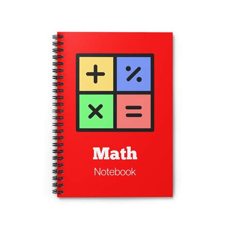 Toradh íomhá ar Math Notebook Real Image