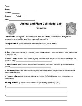 Image result for Lab Cell Model Labeled