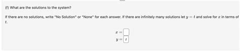 Image result for Solve the System Using an Augmented Matrix