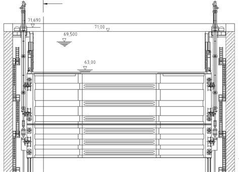 Image result for Water Lock Gate Design