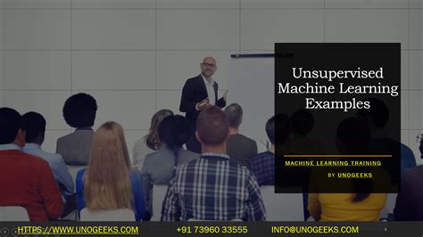 Unsupervised Machine Learning Examples に対する画像結果