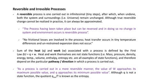 Image result for Reversible and Irreversible Processes