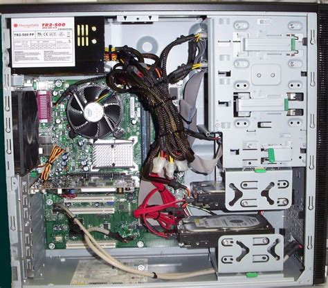 Image result for Inside of a Desktop Computer