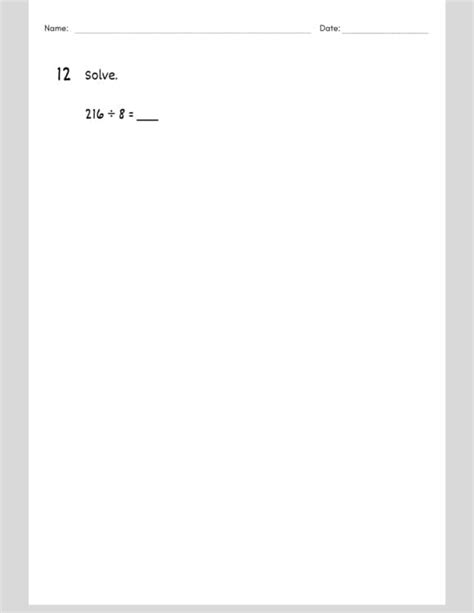 Afbeeldingsresultaten voor 4th Grade Chapter 6 Math Test