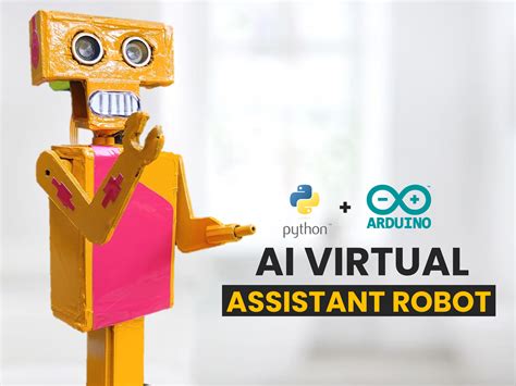 Toradh íomhá ar AI Assistant Robot with Arduino and Python