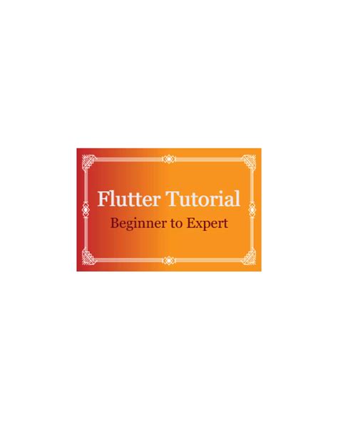 Flutter Tutorial for Beginners に対する画像結果