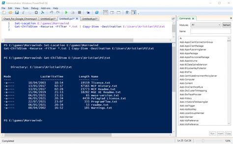 Image result for PowerShell Ukazka Script