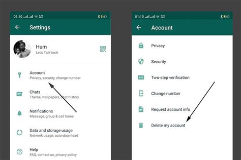 Image result for +How to Change Account in Whats App