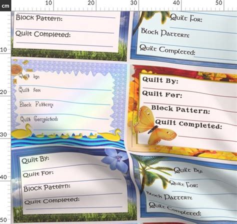 Image result for Spoonflower Quilt Labels